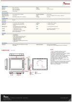 15″ Intel® Core™ i5-1235U G-WIN Vehicle Mount Panel PC R15IAD3S-VMC3(HB)-2