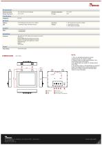 15" Intel® Core™ i5-1235U IP65 Stainless Resistive Chassis Panel PC R15IAD3S-65C3-2