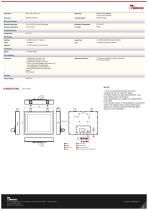 15" Intel® Core™ i5-1235U IP69K Stainless P Series Panel PC R15IAD3S-SPC369-P1-2