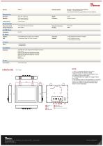 15" Intel® Core™ i5-1235U IP69K Stainless PCAP Chassis Panel PC R15IAD3S-SPC369-2