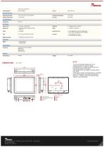 15" Intel® Core™ i5-1235U PP Series HMI Panel PC R15IAD3S-PPC3-2