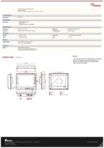 15" Intel® Core™ i5-8265U Defence Console Rack Panel PC R15IW3S-MLA3FP-2