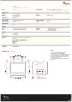 15" Intel® Core™ i5 IP65 Stainless PCAP Chassis Panel PC R15IT3S-SPC3-2