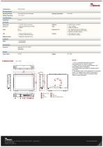 15” Intel® Core™ i5 (Tiger Lake) HMI Panel PC R15IT7T-POC3-2