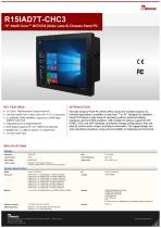 15" Intel® Core™ i9/i7/i5/i3 (Alder Lake S) Chassis Panel PC R15IAD7T-CHC3-1
