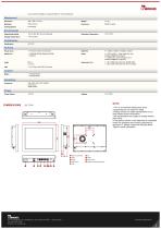 15" Intel® Core™ i9/i7/i5/i3 (Alder Lake S) Chassis Panel PC R15IAD7T-CHC3-2