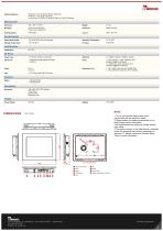 15" Intel® Core™ i9/i7/i5/i3 (Alder Lake S) Front IP65 Panel PC R15IAD7T-IPC3-2
