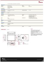 15" Intel® Core™ i9/i7/i5/i3 (Alder Lake S) Open Frame Panel PC R15IAD7T-OFC3-2