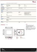 15" Intel® Core™ i9/i7/i5/i3 (Alder Lake S) Panel Mount Panel PC R15IAD7T-PMC3-2