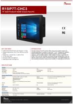 15" Intel® Pentium® N4200 Chassis Panel PC R15IP7T-CHC3-1