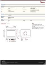 15" Intel® Pentium® N4200 Chassis Panel PC R15IP7T-CHC3-2