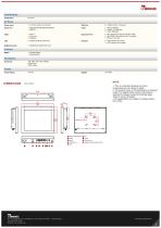 15” Intel® Pentium® N4200 Chassis Wide Temperature Panel PC R15IP7T-CHA3WT-2