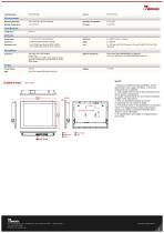 15" Intel® Pentium® N4200 S Series HMI Panel PC R15IP3S-PCC3-POE-2