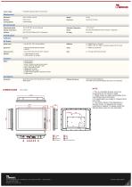 15" Intel® Processor N100 G-WIN Vehicle Mount Panel PC R15IAN3S-VMC3-P(HB)-2