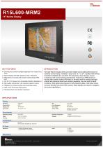 15" Marine Display R15L600-MRM2