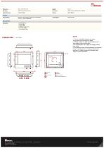 15" Marine Display R15L600-MRM2-2