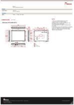 15” Open Frame Display R15L600-OFC3-2