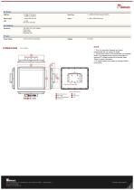 15" Qualcomm Snapdragon™ 660 E Series HMI Panel PC R15IQ3S-EHC3-2