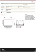 15" Qualcomm Snapdragon™ 660 G-WIN GC-Series Front IP65 PCAP Panel PC  R15IQ3S-GCC3-2