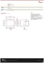 15" Rear Mount Display R15L100-RMA1-2