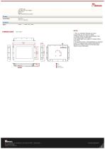 15" Rear Mount Display R15L600-RMC3-2