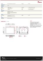 15" S Series HMI Panel PC with ARM A78 + A55 Processor R15MG3S-PCC3-POE-2