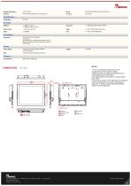 15" S Series HMI Panel PC with ARM A78 + A55 Processor R15MG3S-PCC3AC-POE-2