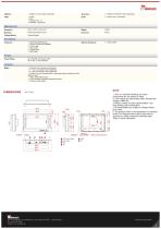 15.6" 4K2K UHD Defence Display W15L100-MLB3FP-2