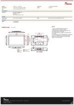15.6" ARM A53, Android 11 HMI Panel PC W15IM3S-PTA3-2