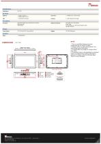 15.6" ARM A53 EL Series HMI Panel PC W15IM3S-ELA2-2