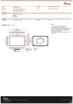 15.6" ARM A53 HMI Panel PC W15IM3S-EHA4-2