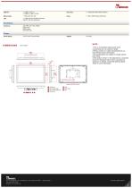 15.6" ARM A78+A55 E Series HMI Panel PC W15MG3S-EHA4-2
