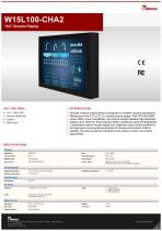 15.6" Chassis Display W15L100-CHA2