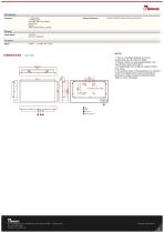 15.6" Chassis Display W15L100-CHA2-2