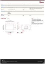 15.6" E Series HMI Panel PC with Intel® Processor N150 W15IAN3S-EHA4-2