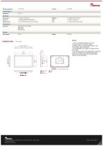 15.6" Intel® Celeron® N6211 E Series HMI Panel PC W15IE3S-EHA4-2