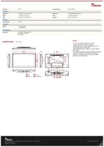 15.6" Intel® Celeron® N6211 PT Series HMI Touch Panel PC W15IE3S-PTA3-2