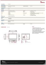 15.6" Intel® Core™ i3/i5/i7 HMI Panel PC W15IF7T-POA4-2