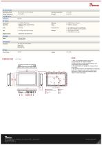 15.6" Intel® Core™ i5-1135G PP Series HMI Panel PC W15IT3S-PPA4-2