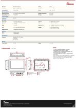 15.6" Intel® Core™ i5-1135G7 Front IP65 Panel PC W15IT3S-IPA2-2