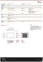 15.6" Intel® Core™ i5-1135G7 M Series HMI Panel PC W15ITWS-MHA4-2