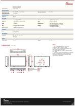 15.6" Intel® Core™ i5-1135G7 Open Frame Panel PC W15IT3S-OFA2-2
