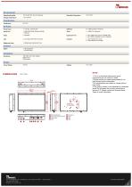 15.6" Intel® Core™ i5-1235U Open Frame Panel PC W15IAD3S-OFA2-2