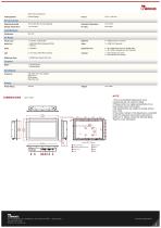 15.6" Intel® Core™ i5-1235U PP Series HMI Panel PC W15IAD3S-PPA4-2