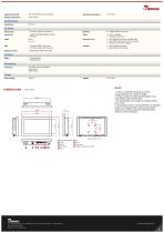 15.6” Intel® Core™ i5 (Tiger Lake) Chassis Panel PC W15IT7T-CHA2-2