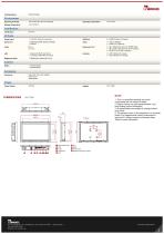 15.6” Intel® Core™ i5 (Tiger Lake) PO Series HMI Panel PC W15IT7T-POA4-2