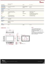 15.6” Intel® Core™ i5 (Tiger Lake) PP Series HMI Panel PC W15IT7T-PPA4-2