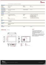 15.6" Intel® Core™ i9/i7/i5/i3 (Alder Lake S) Chassis Panel PC W15IAD7T-CHA2-2