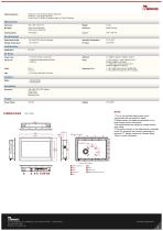15.6" Intel® Core™ i9/i7/i5/i3 (Alder Lake S) Front IP65 Panel PC W15IAD7T-IPA2-2