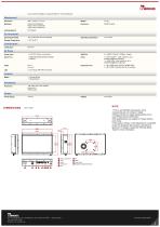 15.6" Intel® Core™ i9/i7/i5/i3 (Alder Lake S) Open Frame Panel PC W15IAD7T-OFA2-2